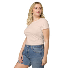 Load image into Gallery viewer, Women’s basic organic t-shirt
