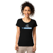 Load image into Gallery viewer, Women’s basic organic t-shirt
