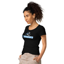 Load image into Gallery viewer, Women’s basic organic t-shirt
