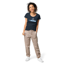Load image into Gallery viewer, Women’s basic organic t-shirt
