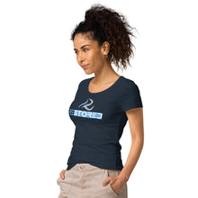 Load image into Gallery viewer, Women’s basic organic t-shirt
