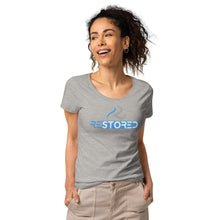 Load image into Gallery viewer, Women’s basic organic t-shirt
