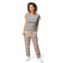 Load image into Gallery viewer, Women’s basic organic t-shirt
