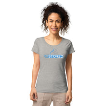 Load image into Gallery viewer, Women’s basic organic t-shirt
