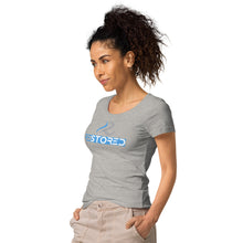 Load image into Gallery viewer, Women’s basic organic t-shirt
