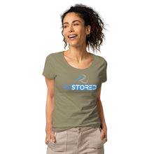Load image into Gallery viewer, Women’s basic organic t-shirt
