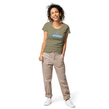 Load image into Gallery viewer, Women’s basic organic t-shirt
