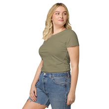 Load image into Gallery viewer, Women’s basic organic t-shirt

