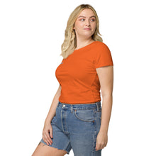 Load image into Gallery viewer, Women’s basic organic t-shirt
