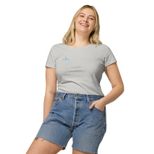 Load image into Gallery viewer, Women’s basic organic t-shirt
