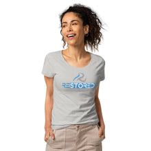 Load image into Gallery viewer, Women’s basic organic t-shirt
