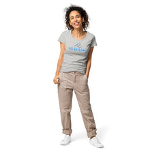 Load image into Gallery viewer, Women’s basic organic t-shirt
