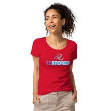 Load image into Gallery viewer, Women’s basic organic t-shirt
