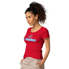 Load image into Gallery viewer, Women’s basic organic t-shirt
