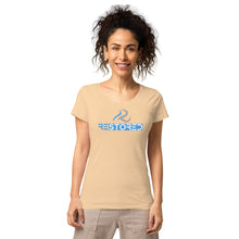 Load image into Gallery viewer, Women’s basic organic t-shirt
