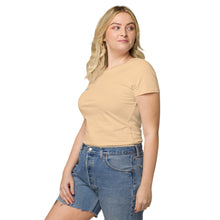 Load image into Gallery viewer, Women’s basic organic t-shirt
