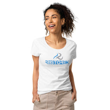 Load image into Gallery viewer, Women’s basic organic t-shirt
