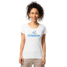 Load image into Gallery viewer, Women’s basic organic t-shirt
