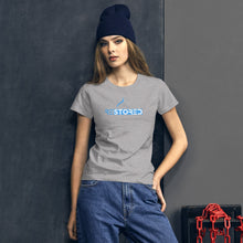 Load image into Gallery viewer, Women's short sleeve t-shirt
