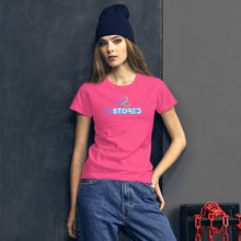 Load image into Gallery viewer, Women's short sleeve t-shirt
