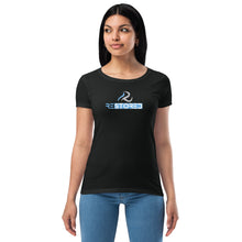 Load image into Gallery viewer, Women’s fitted t-shirt
