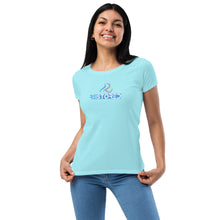 Load image into Gallery viewer, Women’s fitted t-shirt
