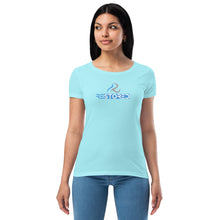Load image into Gallery viewer, Women’s fitted t-shirt
