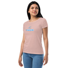 Load image into Gallery viewer, Women’s fitted t-shirt

