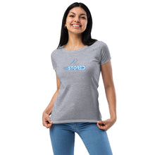 Load image into Gallery viewer, Women’s fitted t-shirt
