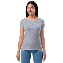 Load image into Gallery viewer, Women’s fitted t-shirt
