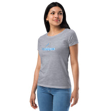 Load image into Gallery viewer, Women’s fitted t-shirt
