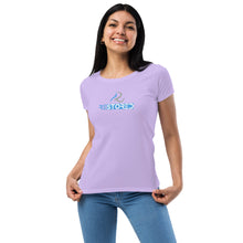 Load image into Gallery viewer, Women’s fitted t-shirt
