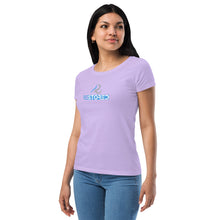 Load image into Gallery viewer, Women’s fitted t-shirt
