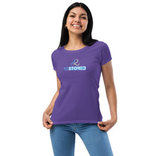 Load image into Gallery viewer, Women’s fitted t-shirt
