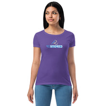 Load image into Gallery viewer, Women’s fitted t-shirt
