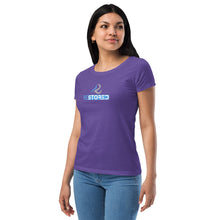 Load image into Gallery viewer, Women’s fitted t-shirt
