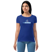 Load image into Gallery viewer, Women’s fitted t-shirt
