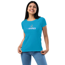 Load image into Gallery viewer, Women’s fitted t-shirt
