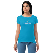Load image into Gallery viewer, Women’s fitted t-shirt
