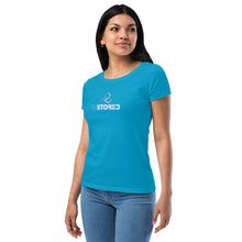 Load image into Gallery viewer, Women’s fitted t-shirt
