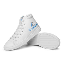 Load image into Gallery viewer, Women’s high top canvas shoes
