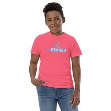 Load image into Gallery viewer, Youth jersey t-shirt

